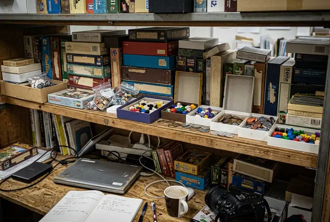 Image showing shelf
