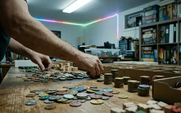 人気ユーロゲームのコイン・トークン枚数完全リスト