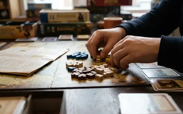 中古ボードゲームのコンポーネント(内容物)欠品を防ぐ確認方法