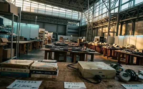 ゲームマーケット春で見つけたい注目の中古・レトロ系ブース10選