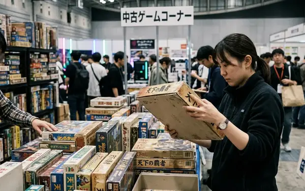 ゲームマーケット2024秋の中古ブース売上動向を徹底分析：来場者データから読む再販市場の実態