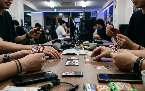 花札はなぜ廃れなかったのか：デジタル時代に伝統ゲームを遊ぶ意味