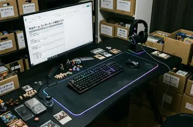 コンポーネント情報のコンセプト