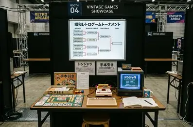 レトロ＆伝統ゲームのコンセプト